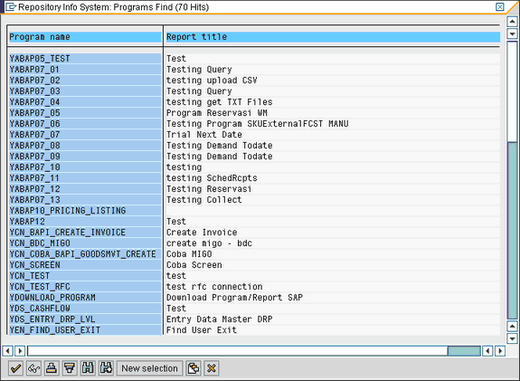 Belajar Bahasa Pemograman Abap